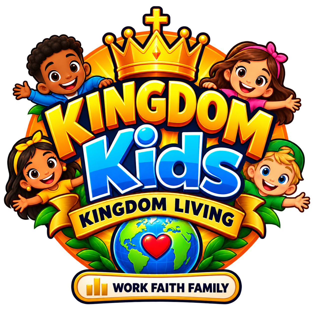 Kingdom Kids, Kingdom Living, Work Faith Family