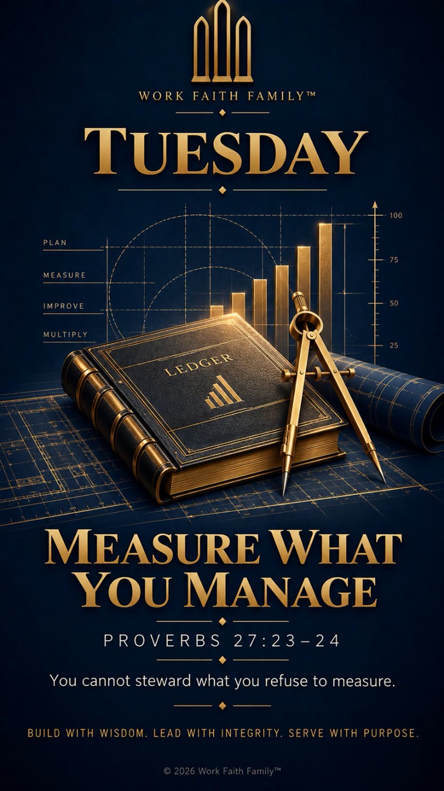 Work Faith Family artwork for Measure What You Manage