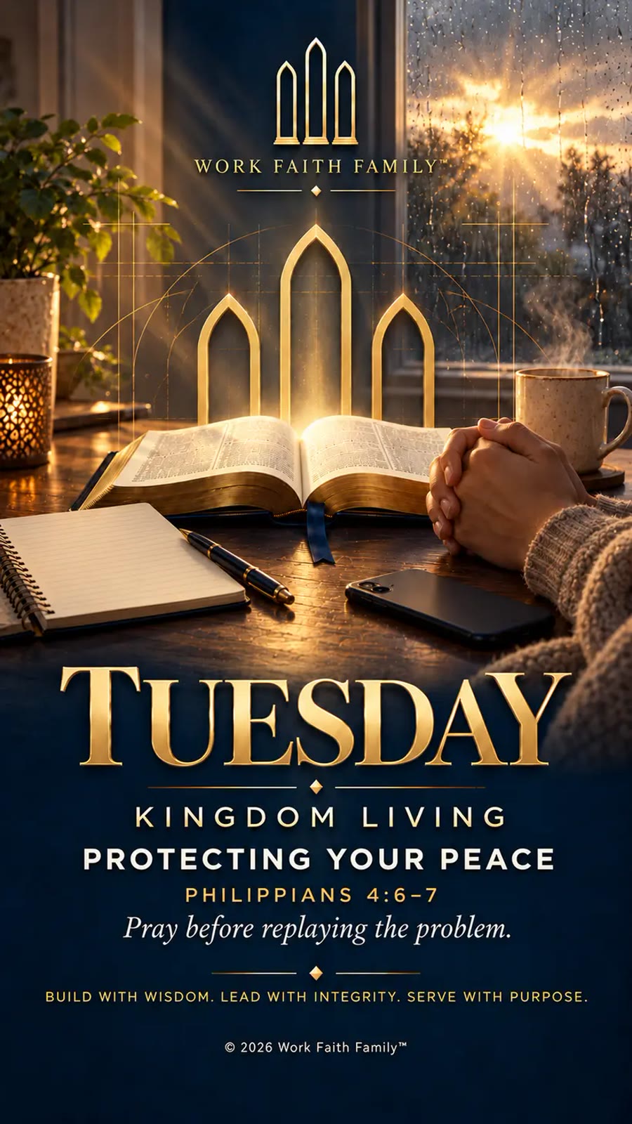 Kingdom Living artwork for Protecting Your Peace