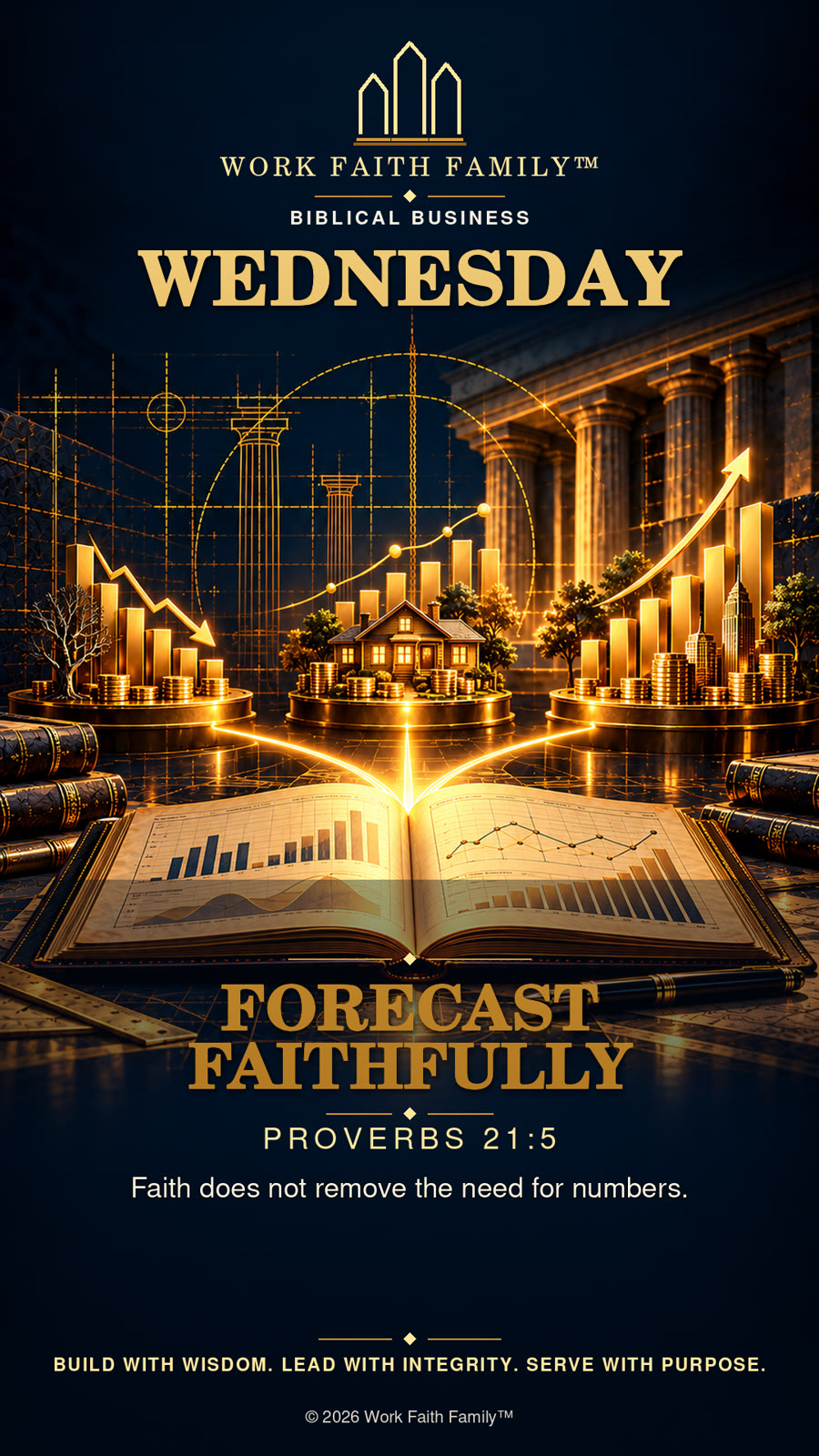 Work Faith Family artwork for Forecast Faithfully